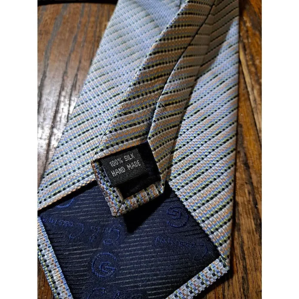 New Galo Cossinni Silk Handmade Mens Dress Neck Tie